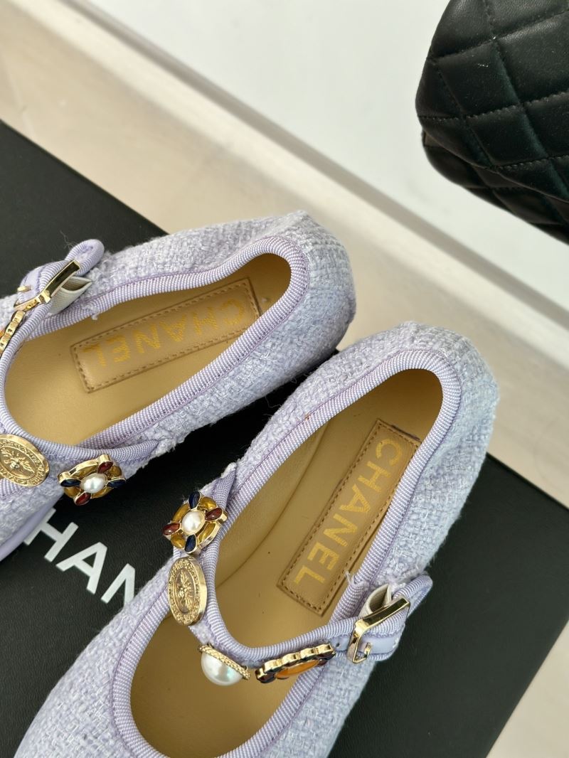 Chanel Flat Shoes